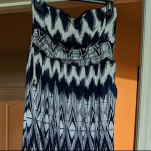 Navy Maxi Dress